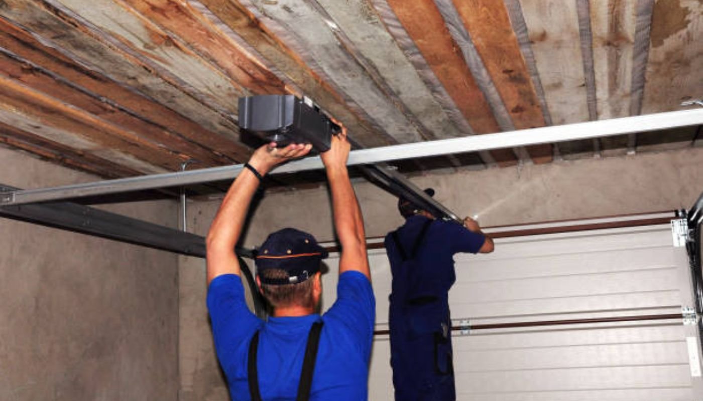 Broken Garage Door Spring Repair - Century Garage Door Repair Service Bothell