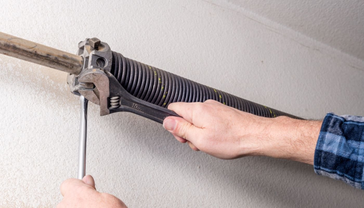 Garage Door Spring Replesment - Century Garage Door Repair Service Bothell